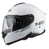 KASK MOTOCYKLOWY NZI COMBI 3 DUO WHITE