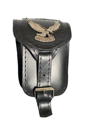 Skórzana torebka motocyklowa SUZUKI ORZEŁ