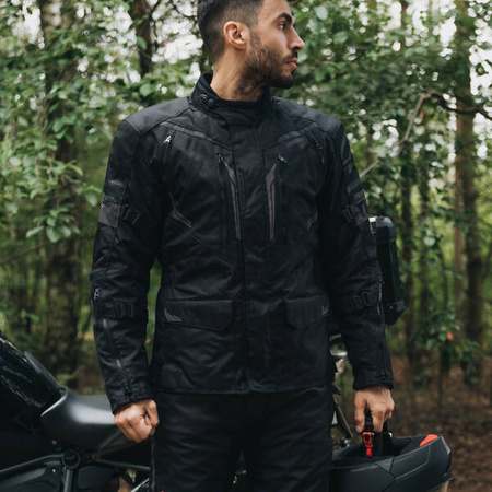 Kurtka Tekstylna OZONE Tour III Black