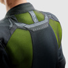 Kurtka Tekstylna Rebelhorn Jax Black/Fluo Yellow Xs