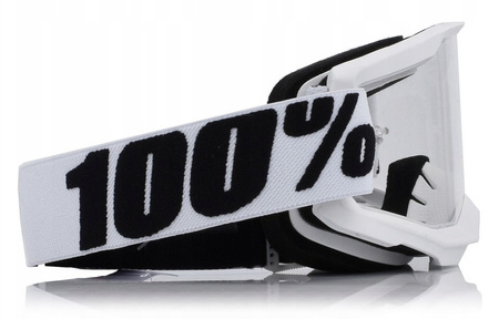 Gogle 100 PROCENT Strata 2 Everest Szyba Clear