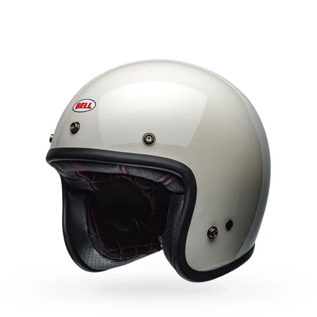 Kask motocyklowy Bell Custom 500 – Vintage White