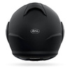 Kask modułowy flip-back AIROH MATHISSE Black Matt