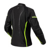 Kurtka tekstylna REBELHORN FLUX LADY Black/Flo Yellow