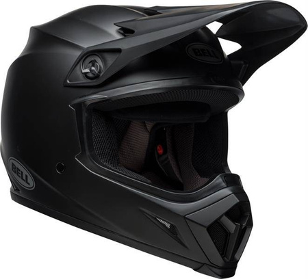 Kask BELL Mx-9 Mips Solid Black Matt