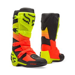 Buty motocrossowe FOX Comp Orange/Yellow