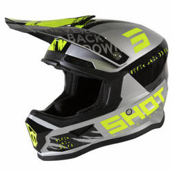 Kask motocyklowy dziecięcy off road SHOT Furious Kid Draw