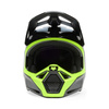 Kask motocrossowy FOX V1 Flow Black/Yellow MIPS®