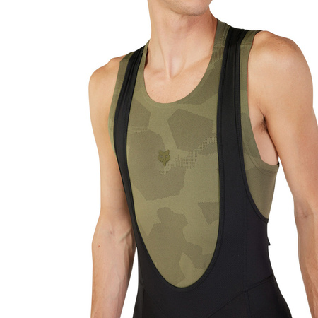 Spodenki Rowerowe FOX Tecbase Bib Liner Black