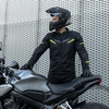 Kurtka tekstylna REBELHORN FLUX Black/Flo Yellow