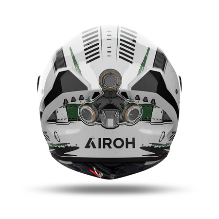 KASK AIROH CONNOR ALLIGATOR GLOSS 