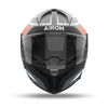 Kask AIROH Matryx Rider Red Matt