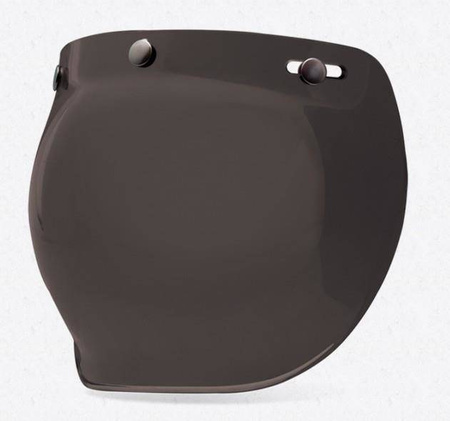 Szyba BELL Custom 500 Bubble Dark Smoke