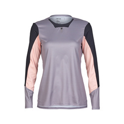 Koszulka Rowerowa Z Długim Rękawem Fox Lady Defend Stone