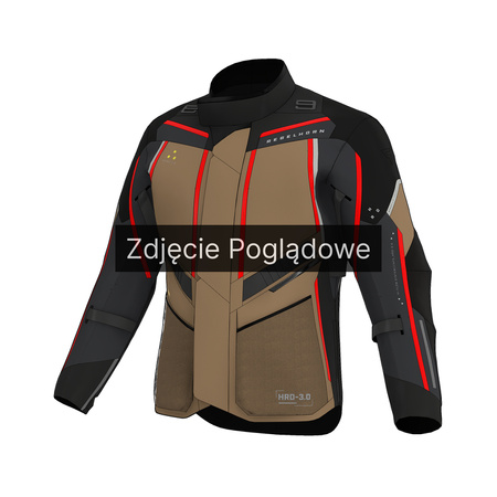 Kurtka Tekstylna Rebelhorn Hardy 3.0 Desert/Grey/Red 3xl