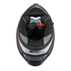 KASK MOTOCYKLOWY NZI EURUS 4 STREAM DUO CHARMANT BLACK WHITE TINTED S MATT