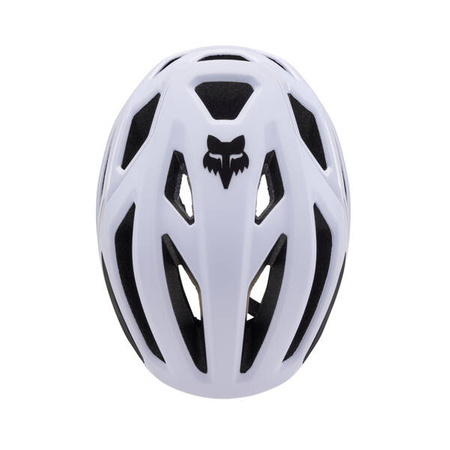 Kask rowerowy FOX crossframe pro white