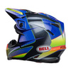 Kask motocyklowy off road BELL Moto-9s Flex Pro Circuit 23 Silver Metallic Flake