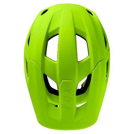 Kask Rowerowy FOX Mainframe Flo Yellow