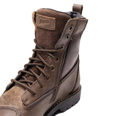 Buty Skórzane BROGER Alaska Vintage Brown