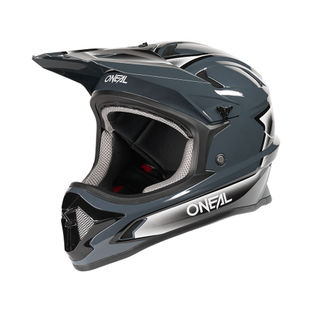 KASK ROWEROWY O'NEAL SONUS SLICK BLACK/GRAY