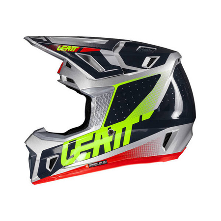 Kask Z Goglami LEATT Kit Moto 7.5 V25 Steel 
