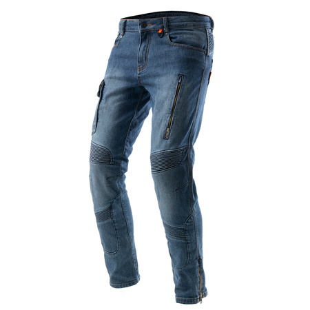 Spodnie Jeans Rebelhorn Vandal Monolayer Washed Blue długość L32