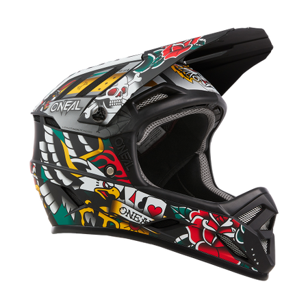 KASK ROWEROWY O'NEAL TRAPPER SOLID PURPLE/LIGHT GRAY