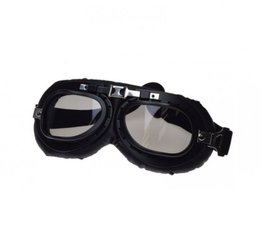 Gogle WETERAN T01 czarny mat