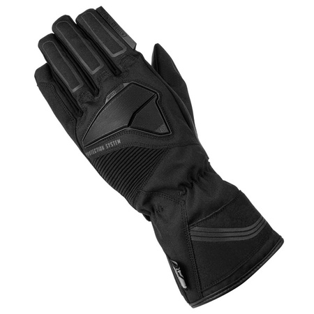 Rękawice Skórzano-Tekstylne OZONE Touring Wp Lady Black