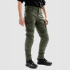Spodnie Jeans OZONE Faster Tapered Fit Olive L32