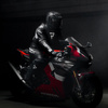 Kurtka skórzanaREBELHORN FIGHTER Black/Flo Red