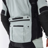 Kurtka tekstylna REBELHORN RANGE GREY/BLACK/RED