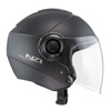KASK MOTOCYKLOWY NZI CIVIC SOLID NOUVEAU MATT BLACK