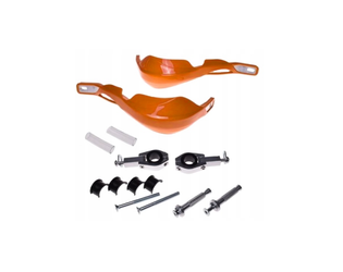 Handbary LEOSHI Pomarańczowe Ochraniacze Osłony Dłoni