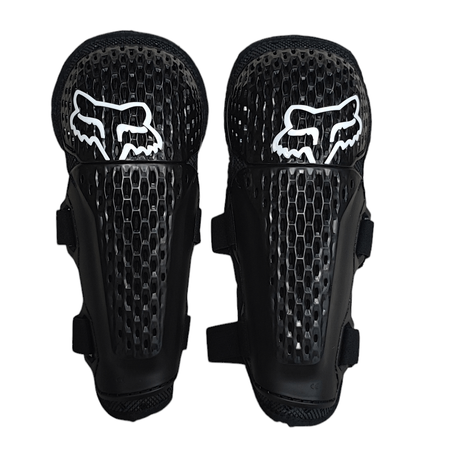 Dziecięcy ochraniacz Kolan FOX Junior Titan Sport Black