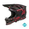 KASK ROWEROWY O'NEAL BLADE POLYACRYLITE STRIKE BLACK/RED + QUIN PRO