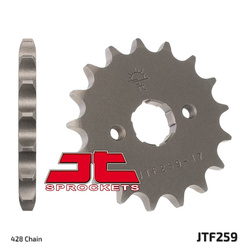 Przednia zębatka motocyklowa JT Sprockets HONDA XL, DAELIM 125 (ŁAŃC. 428)