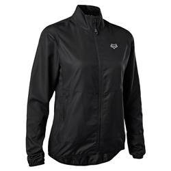 Damska Kurtka Przeciwwiatrowa Rowerowa FOX Lady Ranger Wind Black