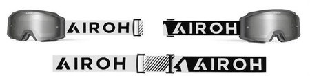 Gogle AIROH Blast Xr1 Dark Grey Matt
