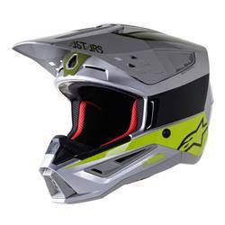 Kask motocyklowy off road ALPINESTARS S-M5 BOND XL