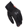 Rekawice Skórzane Rebelhorn Gap III Lady Black/Fluo Red