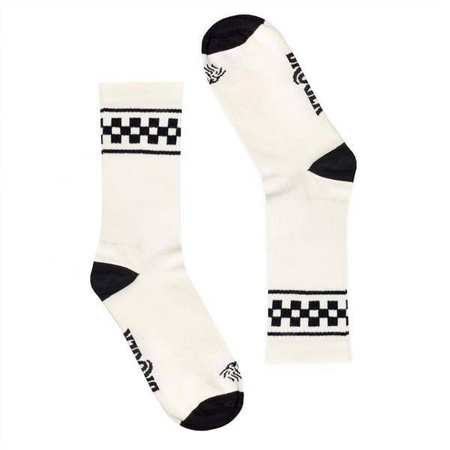 Skarpety BROGER Cream/Black