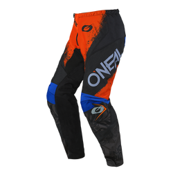 SPODNIE O'NEAL ELEMENT SHOCKER BLACK/ORANGE
