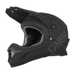 Kask dziecięcy O’NEAL SONUS SOLID Fullface czarny – rower, hulajnoga, downhill