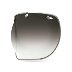 Szyba BELL Custom 500 Deluxe Bubble Smoke Gradient