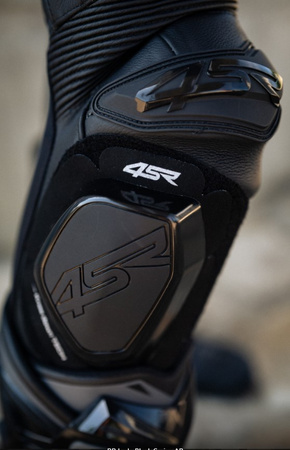 4SR RR Lady Black Series AR – Damski Dwuczęściowy Kombinezon Motocyklowy AAA
