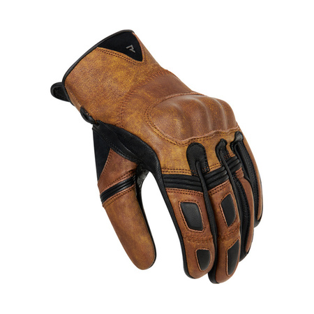 Rękawice skórzane REBELHORN THUG II VINTAGE Brown
