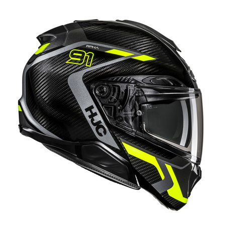 Kask Hjc Rpha91 Carbon Lagos Black/Yellow