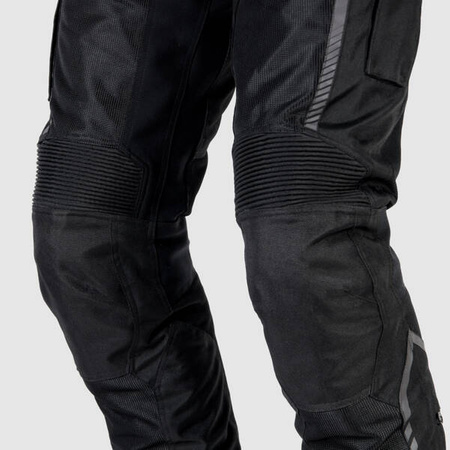 Spodnie Tekstylne OZONE Flow Lady Black